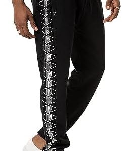 Redbridge Herren Jogginghose 3D-R für Training und'urlaub-Sporthose mit Stretchfunktion und Sweatbands