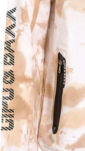 Cipo & Baxx Herren Jogginganzug Series – Zweiteiliges Set aus Kapuzenjacke und Jogginghose für Sport- und Casual-User im