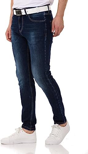 Cipo & Baxx Herren Stretch Jeanhose Slim Fit Trendig und bequem | Cipo & Baxx Männer Stretch Jeanshosen Slim Fit Premiu