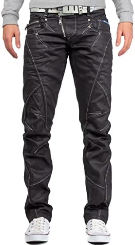 Cipo & Baxx Herren Jeans – Stylische Regular-Fit Denim mit Stone-Washed-Design & Used-Look | Bequeme & modische Jeans fü – Bild 69