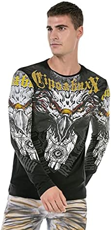 Cipo & Baxx Herren Sweatshirt Series – Stylischer Pullover für Streetwear Lovers – Bequemer Rundhalseinheitsprint Sweate