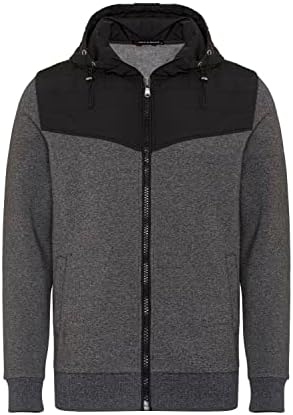 Cipo & Baxx Herren Sweatjacke Hoodie Serie - Stylischer Pullover im Modernen Casual Streetwear Stil für den Alltag, Frei