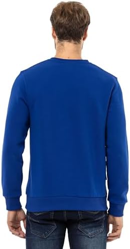 Cipo & Baxx Herren Sweatshirt Series – Stylischer Pullover im Modernen Streetwear Look – Bequemer Sweater für Alltag & F