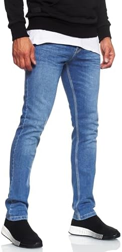 Premium Herren StretchSlim Fit Jeanshose Basics Cotton-Stretch Streetwear | Premium StretchSlim Fit Jeanshose für Herre
