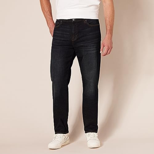 Amazon Essentials Herren Stretchjeans - Auslauffarben - Comfort und Stil für moderne Männer - 32x32 - OEKO-TEX STANDARD