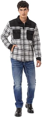 Cipo & Baxx Herren Jeans Hose Look Röhrenjeans Straight Fit Kontrastnähte Trendyhose | Cipo & Baxx Herren Jeans Hose Us