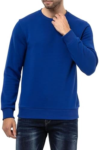 Cipo & Baxx Herren Sweatshirt Series – Stylischer Pullover im Modernen Streetwear Look – Bequemer Sweater für Alltag & F