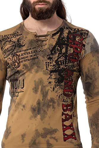 Cipo & Baxx Herren Sweatshirt Series – Stylischer Pullover im Modernen Streetwear Look – Bequemer Sweater für Alltag & F