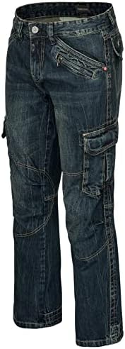 Timezone Herren Benitotz Cargohose für Outdoor-Aktivitäten mit zahlreichen Taschen und praktischem Design 32x32