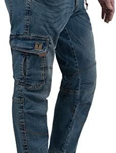 Timezone Herren Benitotz Cargohose für Outdoor-Aktivitäten mit zahlreichen Taschen und praktischem Design 32x32