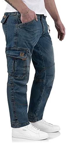Timezone Herren Benitotz Cargohose für Outdoor-Aktivitäten mit zahlreichen Taschen und praktischem Design 32x32