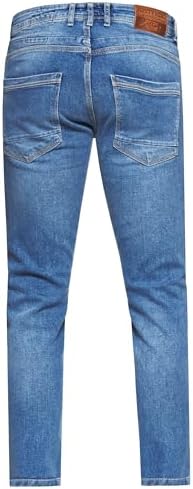 Premium Herren StretchSlim Fit Jeanshose Basics Cotton-Stretch Streetwear | Premium StretchSlim Fit Jeanshose für Herre