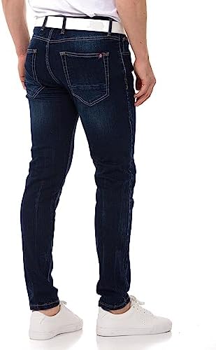 Cipo & Baxx Herren Stretch Jeanhose Slim Fit Trendig und bequem | Cipo & Baxx Männer Stretch Jeanshosen Slim Fit Premiu