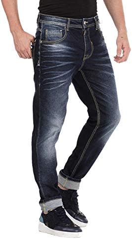 Cipo & Baxx Herren Jeans Hose Look Röhrenjeans Straight Fit Kontrastnähte Trendyhose | Cipo & Baxx Herren Jeans Hose Us