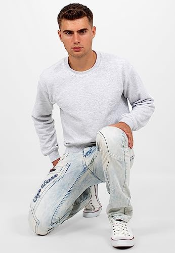 Cipo & Baxx Herren Jeans – Stylische Regular-Fit Denim mit Stone-Washed-Design & Used-Look | Bequeme & modische Jeans fü – Bild 33
