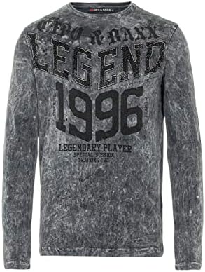 Cipo & Baxx Herren Sweatshirt Series – Stylischer Pullover für Streetwear Lovers – Bequemer Rundhalseinheitsprint Sweate