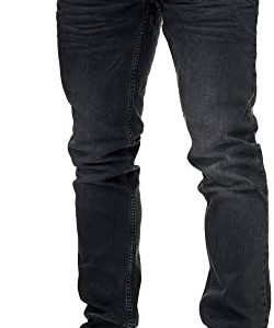 Reslad Jeans-Herren Slim Fit Basic Style Stretch-Denim Jeggings RS-2063