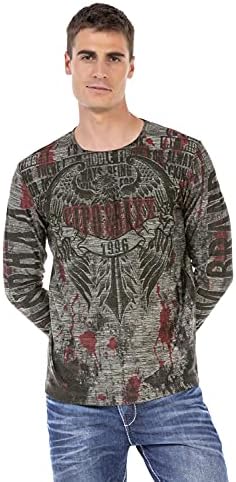 Cipo & Baxx Herren Sweatshirt Series – Stylischer Pullover für Streetwear Lovers – Bequemer Rundhalseinheitsprint Sweate