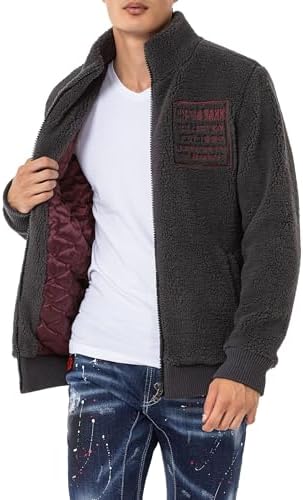 Cipo & Baxx Herren Sweatjacke Hoodie Serie - Stylischer Pullover im Modernen Casual Streetwear Stil für den Alltag, Frei