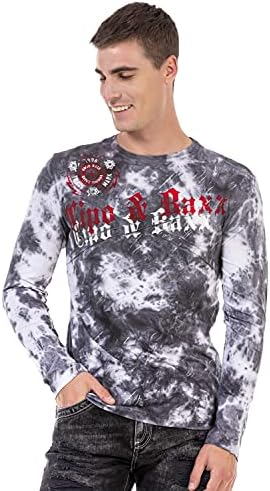 Cipo & Baxx Herren Sweatshirt Series – Stylischer Pullover für Streetwear Lovers – Bequemer Rundhalseinheitsprint Sweate