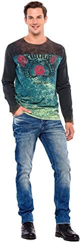 Cipo & Baxx Herren Sweatshirt Stylischer Pullover für moderne Streetwear Look – Bequemer Sweater für Alltag, Freizeit &