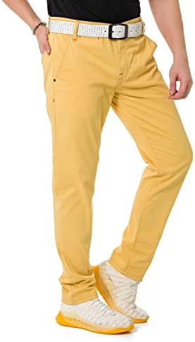 Cipo & Baxx Herren Stretch Jeanhose Slim Fit Trendig und bequem | Cipo & Baxx Männer Stretch Jeanshosen Slim Fit Premiu