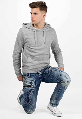 Cipo & Baxx Herren Jeans – Stylische Regular-Fit Denim mit Stone-Washed-Design & Used-Look | Bequeme & modische Jeans fü – Bild 5