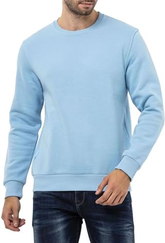 Cipo & Baxx Herren Sweatshirt Series – Stylischer Pullover im Modernen Streetwear Look – Bequemer Sweater für Alltag & F