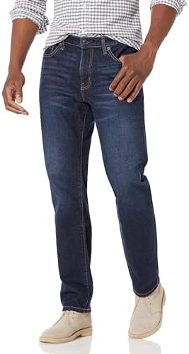 Amazon Essentials Herren Stretchjeans - Auslauffarben - Comfort und Stil für moderne Männer - 32x32 - OEKO-TEX STANDARD