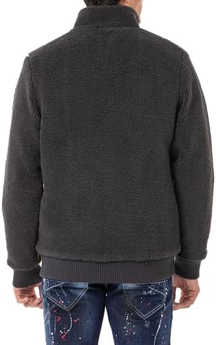 Cipo & Baxx Herren Sweatjacke Hoodie Serie - Stylischer Pullover im Modernen Casual Streetwear Stil für den Alltag, Frei