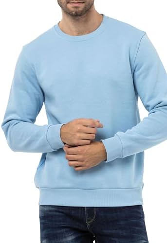 Cipo & Baxx Herren Sweatshirt Series – Stylischer Pullover im Modernen Streetwear Look – Bequemer Sweater für Alltag & F
