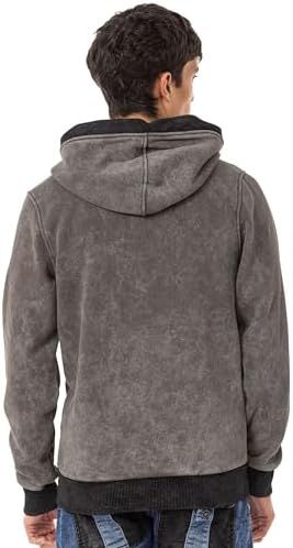 Cipo & Baxx Herren Sweatjacke Hoodie Serie - Stylischer Pullover im Modernen Casual Streetwear Stil für den Alltag, Frei
