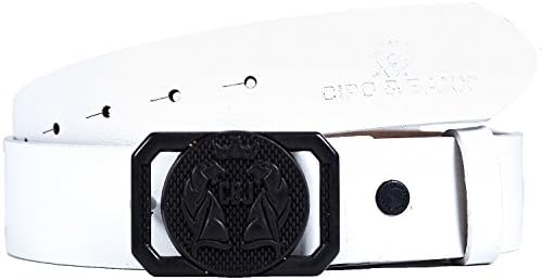 Echt-Leder Gürtel von Cipo & Baxx für Herren RBC Genuine Leather Belt by Ledergürtel | Cipo & Baxx Herren Echt-Leder Gü