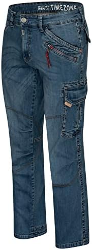 Timezone Herren Benitotz Cargohose für Outdoor-Aktivitäten mit zahlreichen Taschen und praktischem Design 32x32