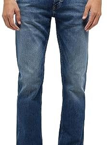 MUSTANG Herren Jeans Hose Michigan Straight confortabel Stretch Stretchfit