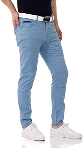 Cipo & Baxx Herren Stretch Jeanhose Slim Fit Trendig und bequem | Cipo & Baxx Männer Stretch Jeanshosen Slim Fit Premiu