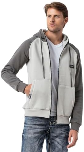 Cipo & Baxx Herren Sweatjacke Hoodie Serie - Stylischer Pullover im Modernen Casual Streetwear Stil für den Alltag, Frei