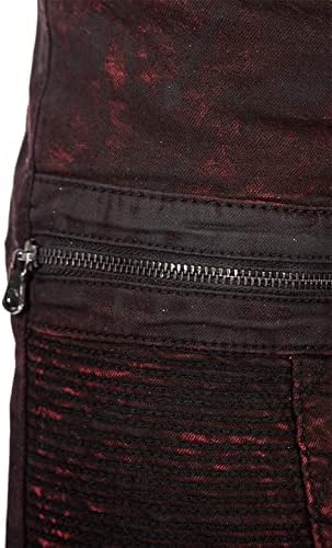 Cipo & Baxx Herren Jeans - Stylische Denim-Mode mit hohem Markantzen Detail | Regular & Slim Fit für Männer | Stonewashe