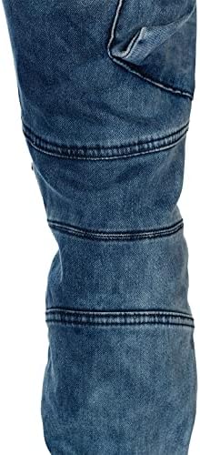 Cipo & Baxx Herren Jeans – Stylische Stonewashed & Used-Effekte | hohem markanten Details | Regular & Slim Fit für Männe