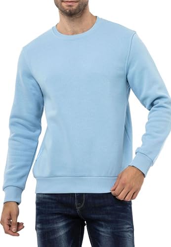 Cipo & Baxx Herren Sweatshirt Series – Stylischer Pullover im Modernen Streetwear Look – Bequemer Sweater für Alltag & F