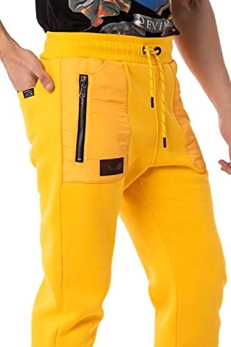 Cipo & Baxx Herren Jogginganzug Series – Zweiteiliges Set aus Kapuzenjacke und Jogginghose für Sport- und Casual-User im