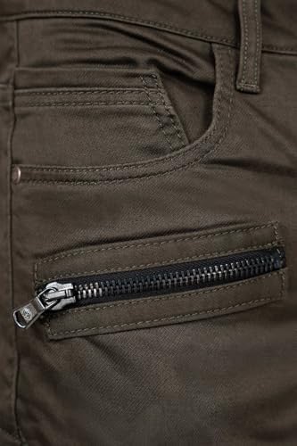 Cipo & Baxx Herren Jeans - Stylische Denim-Mode mit hohem Markantzen Detail | Regular & Slim Fit für Männer | Stonewashe