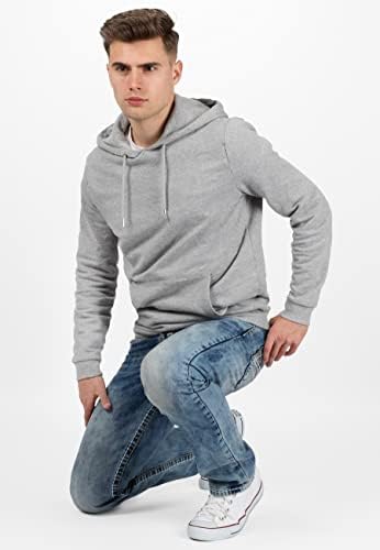 Cipo & Baxx Herren Jeans - Stilvolle Regular-Fit Denim mit Kontrastnähten | Bequeme & Modische Jeans für Männer | Stone-