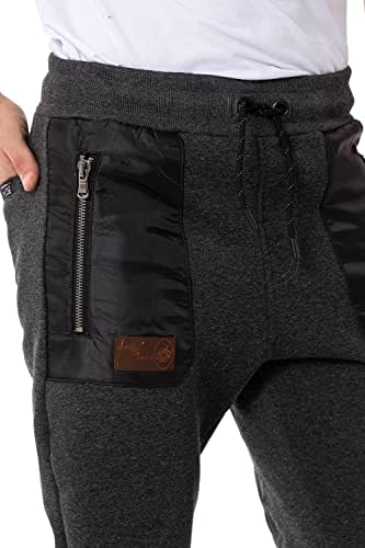 Cipo & Baxx Herren Jogginganzug Series – Zweiteiliges Set aus Kapuzenjacke und Jogginghose für Sport- und Casual-User im
