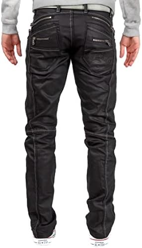 Cipo & Baxx Herren Jeans Regular Fit & Slim Fit - Stylische Denim für Männer mit Used Look & Reißverschlüssen | Perfect