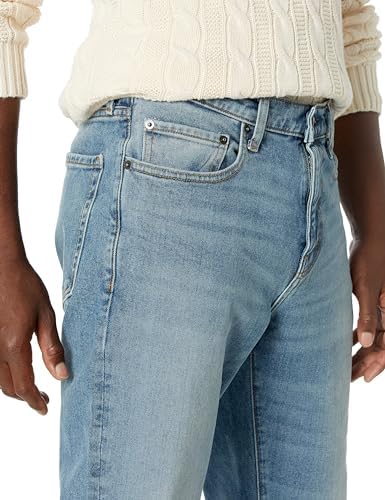 Amazon Essentials Herren Stretchjeans - Auslauffarben - Comfort und Stil für moderne Männer - 32x32 - OEKO-TEX STANDARD