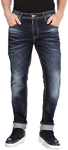 Cipo & Baxx Herren Jeans Hose Look Röhrenjeans Straight Fit Kontrastnähte Trendyhose | Cipo & Baxx Herren Jeans Hose Us