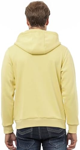 Cipo & Baxx Herren Sweatjacke Hoodie Serie - Stylischer Pullover im Modernen Casual Streetwear Stil für den Alltag, Frei