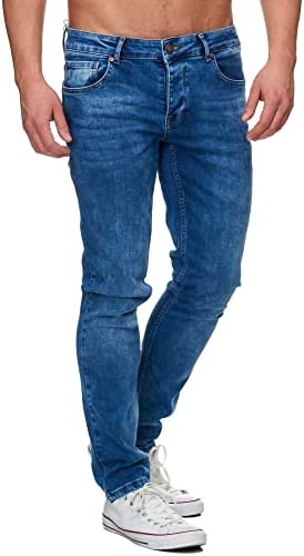 Tazzio Slim Fit Stretch Herren Jeanshose - Designer Denim | Tazzio Stretch Slim Fit Herren Designer Jeanshose - 16533 |