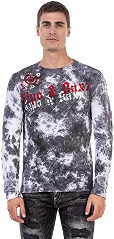 Cipo & Baxx Herren Sweatshirt Series – Stylischer Pullover für Streetwear Lovers – Bequemer Rundhalseinheitsprint Sweate